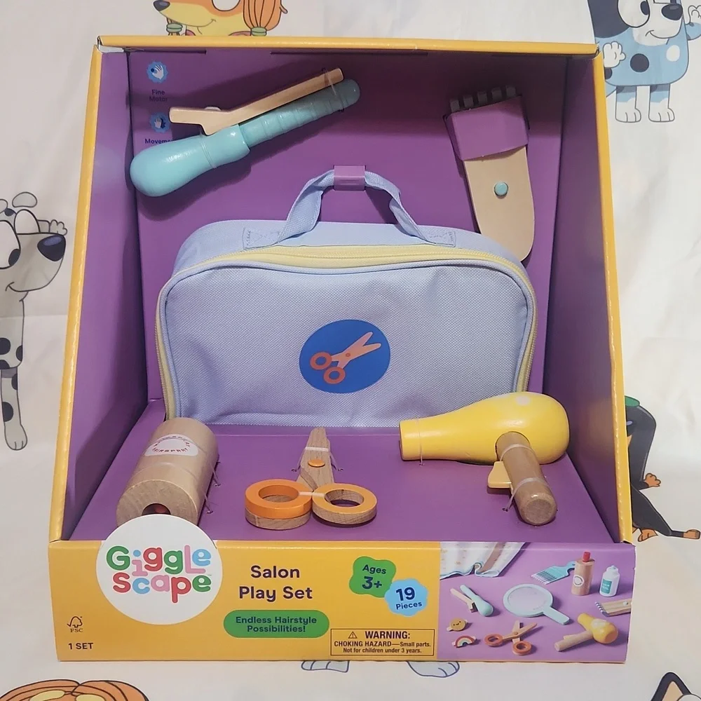 GIGGLE SCAPE play salon set - Picture 13 of 13